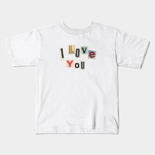 I Love You Kids T-Shirt